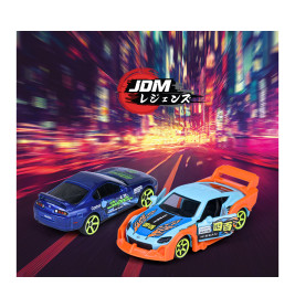 JDM Legends Deluxe Cars, 6-fac h sortiert