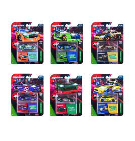JDM Legends Deluxe Cars, 6-fac h sortiert