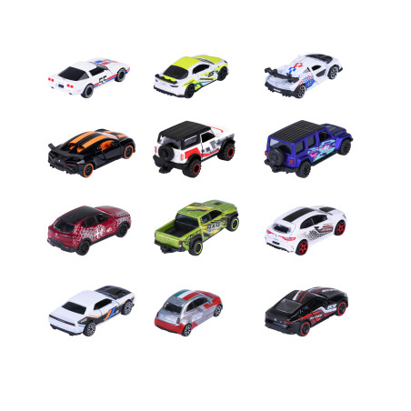 Racing Premium Cars, 12-fach sortiert