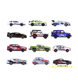 Racing Premium Cars, 12-fach sortiert