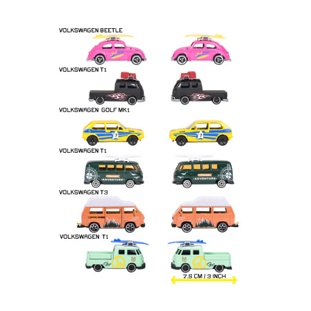 Volkswagen Premium Cars, 6-fac h sortiert