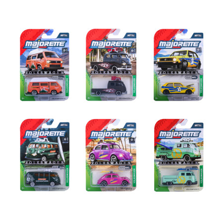 Volkswagen Premium Cars, 6-fac h sortiert