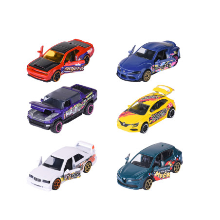 Graffiti Premium Cars, 6-fach sortiert