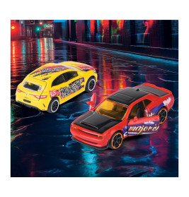 Graffiti Premium Cars, 6-fach sortiert