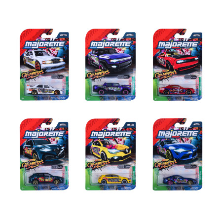 Graffiti Premium Cars, 6-fach sortiert