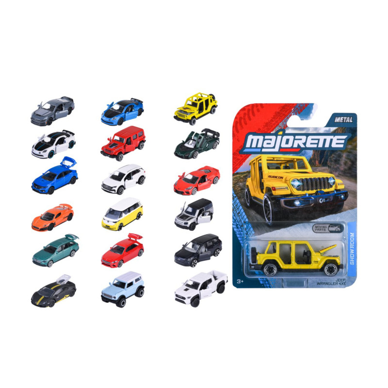 Showroom Premium Cars, 18-fach sortiert