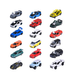 Showroom Premium Cars, 18-fach sortiert