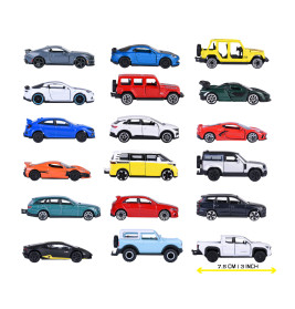 Showroom Premium Cars, 18-fach sortiert