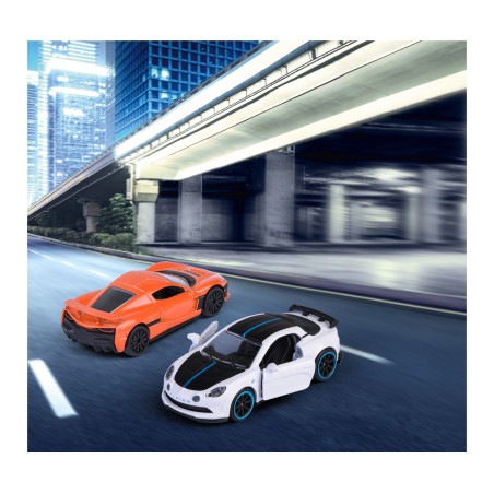 Showroom Premium Cars, 18-fach sortiert