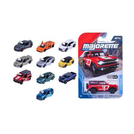 Showroom Premium Cars, 18-fach sortiert