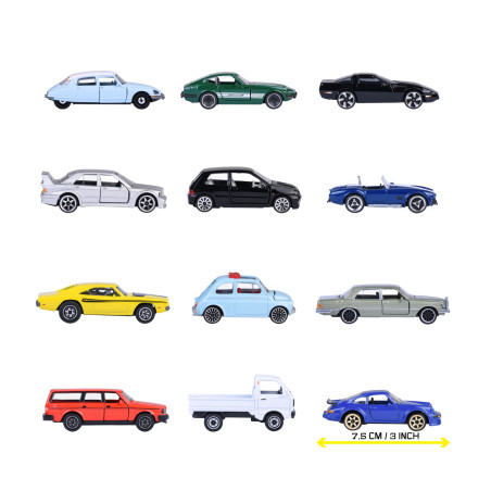 Vintage Premium Cars, 12-fach sortiert