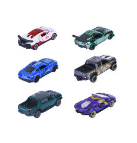 Showroom Deluxe Cars, 6-fach sortiert