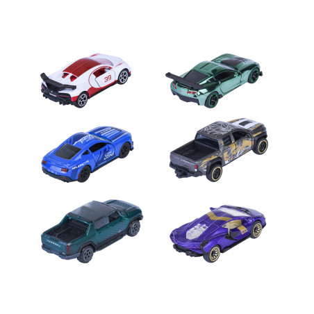 Showroom Deluxe Cars, 6-fach sortiert