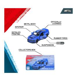 Showroom Deluxe Cars, 6-fach sortiert