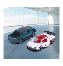 Showroom Deluxe Cars, 6-fach sortiert