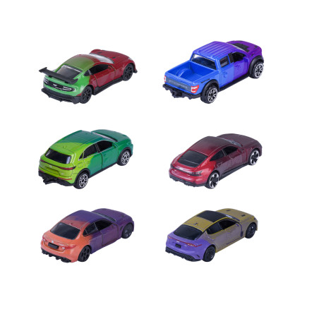 Color Changers Premium Cars, sortiert
