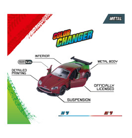 Color Changers Premium Cars, sortiert