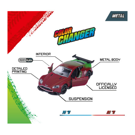 Color Changers Premium Cars, sortiert