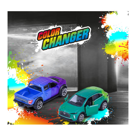 Color Changers Premium Cars, sortiert