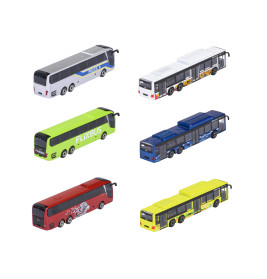City MAN Bus, 6-fach sortiert