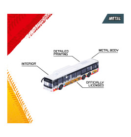 City MAN Bus, 6-fach sortiert