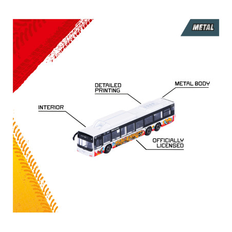 City MAN Bus, 6-fach sortiert