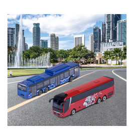 City MAN Bus, 6-fach sortiert