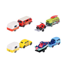 Volkswagen Trailer, 4-fach sor tiert