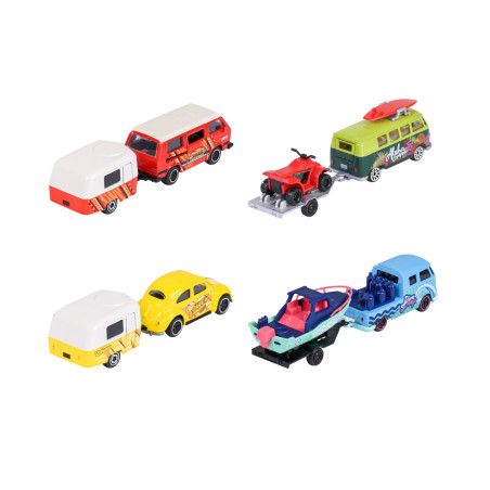 Volkswagen Trailer, 4-fach sor tiert