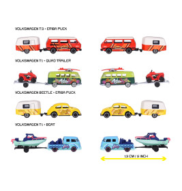 Volkswagen Trailer, 4-fach sor tiert