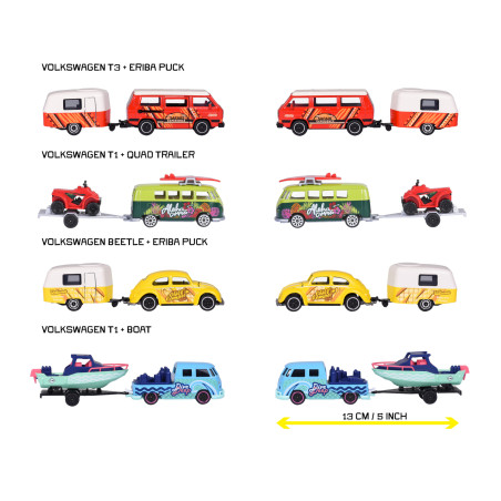 Volkswagen Trailer, 4-fach sor tiert