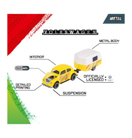 Volkswagen Trailer, 4-fach sor tiert