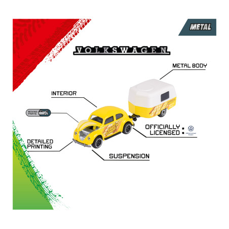 Volkswagen Trailer, 4-fach sor tiert