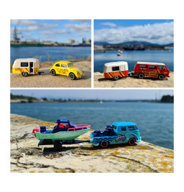 Volkswagen Trailer, 4-fach sor tiert