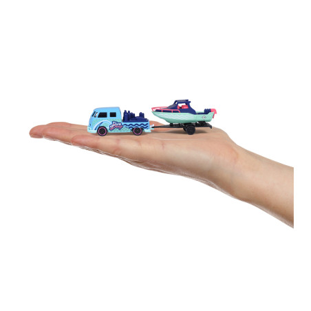 Volkswagen Trailer, 4-fach sor tiert