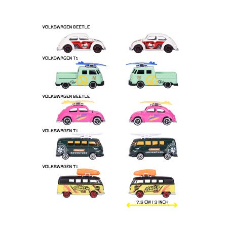 Volkswagen 5 Pieces Giftpack