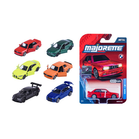 BMW Premium Cars, 6-fach sortiert