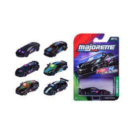 Neon Racer Premium Cars, 6-fac h sortiert