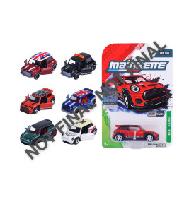 Mini Premium Cars, 6-fach sort iert