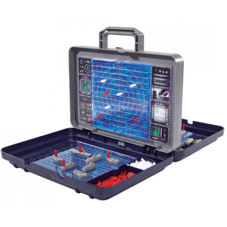 Noris Schiffe versenken – Klassisches Gesellschaftsspiel für 2 Spieler ab 7 Jahren