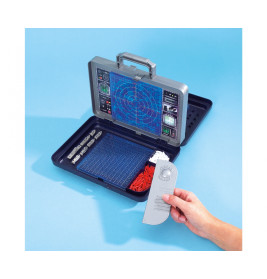 Noris Schiffe versenken – Klassisches Gesellschaftsspiel für 2 Spieler ab 7 Jahren