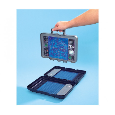 Noris Schiffe versenken – Klassisches Gesellschaftsspiel für 2 Spieler ab 7 Jahren