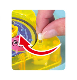 Angelspiel, 3-sortiert.