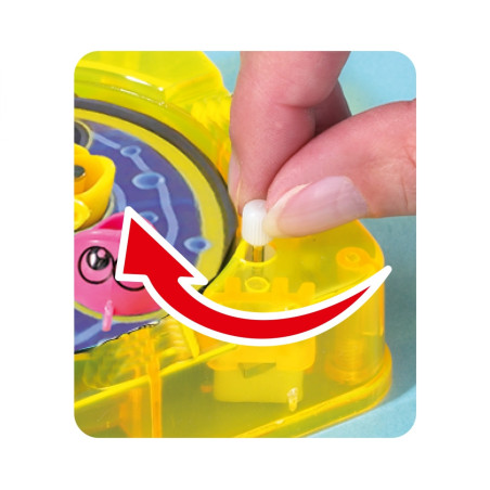 Angelspiel, 3-sortiert.