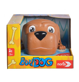 Schleich Farm World Bulldog Spielfigur – Realistisches Hundespielzeug für Kinder ab 3 Jahre