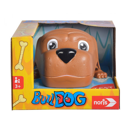 Schleich Farm World Bulldog Spielfigur – Realistisches Hundespielzeug für Kinder ab 3 Jahre