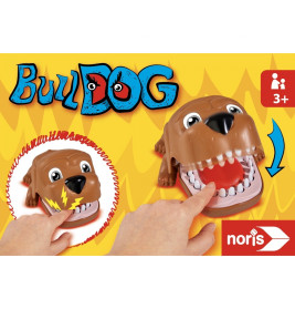 Schleich Farm World Bulldog Spielfigur – Realistisches Hundespielzeug für Kinder ab 3 Jahre