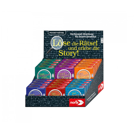 Mini Rätsel - 6fach sortiert