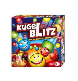 Kugelblitz Spiel – Noris Lernspiel für Kinder & Familie | Feinmotorik & Konzentration