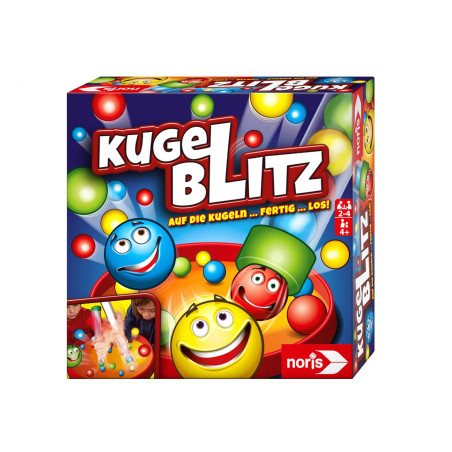 Kugelblitz Spiel – Noris Lernspiel für Kinder & Familie | Feinmotorik & Konzentration